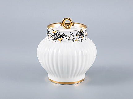 Сервиз чайный Волна Тонкие веточки, 6 персон 20 предметов, арт. 81.20897.00.1