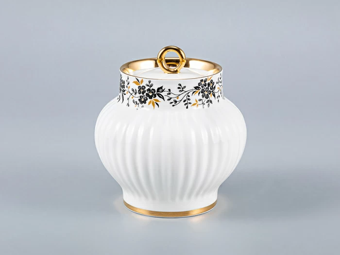 Сервиз чайный Волна Тонкие веточки, 6 персон 20 предметов, арт. 81.20897.00.1, 