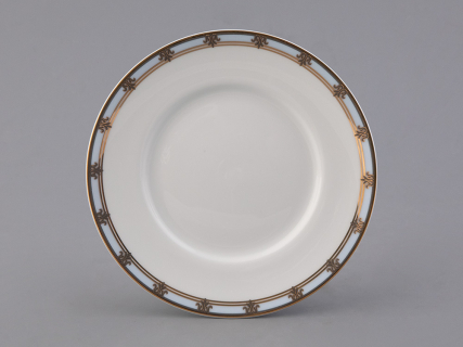 Чашка с блюдцем 250 мл в подарочной упаковке форма Соло, рисунок, Мак восточный, арт.81.32655.00.1, 