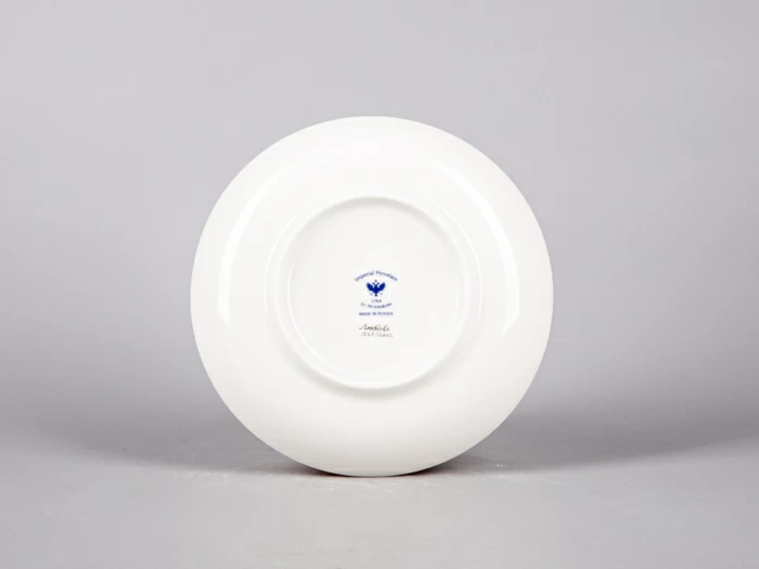 Чашка с блюдцем чайная 350 мл форма Подарочная рисунок Любовь арт. 81.10954.00.1, 