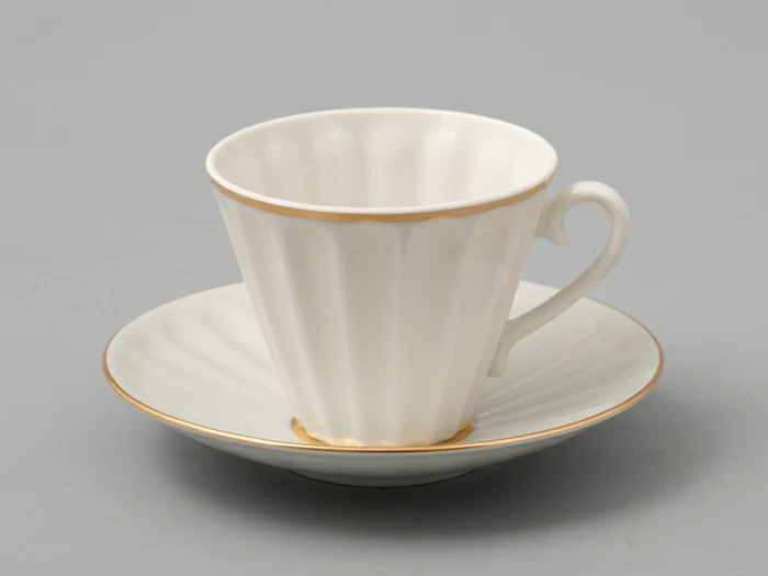 Сервиз чайный форма Лучистая рисунок Белоснежка малый размер, 6 персон 14 предметов, арт. 81.14814.02.1, 