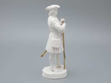 Скульптура Фузилер, в подарочной упаковке, рисунок Белый бисквит, арт 81.31938.00.1, 