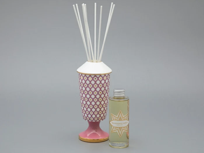 Подарочный набор Аромадиффузор Астра 1, аромат Ванильное небо, арт 81.33305.00.1, 