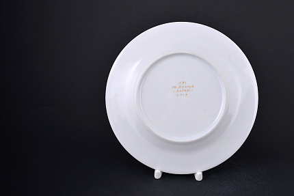 Тарелка 215 мм, Апрель, на форме Европейская 2, арт 60.13080.00.1