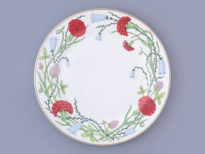 Тарелка плоская 200 мм форма Стандартная-2 рисунок Сад Алисы, арт. 80.47612.00.1, 