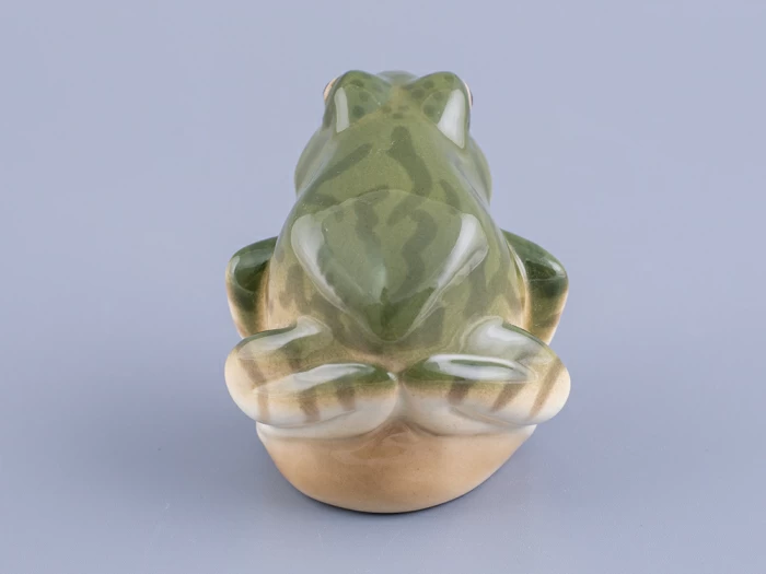 Скульптура Лягушка прудовая зеленая арт. 82.63683.00.1, 