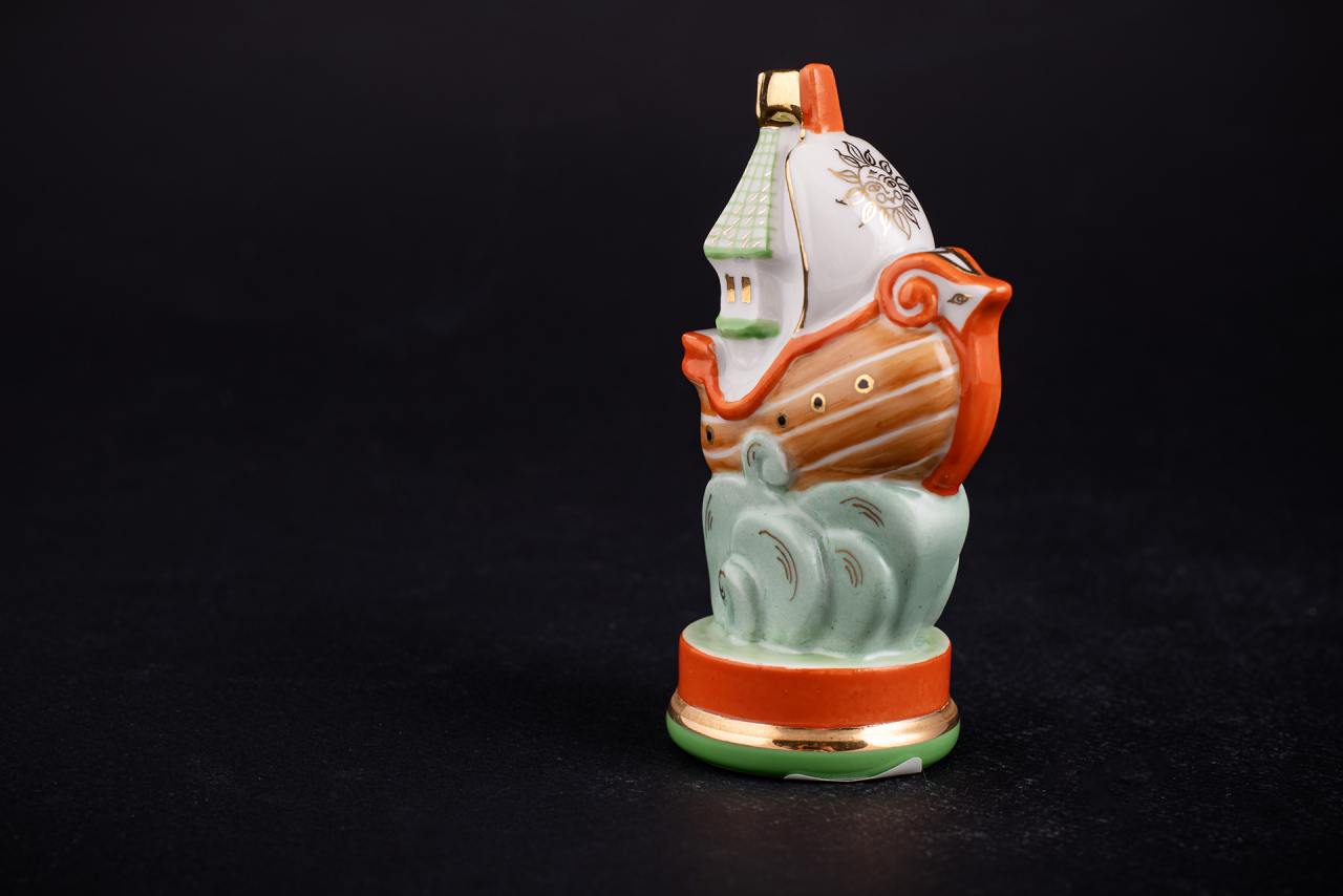 Скульптура Ладья. Белая, арт 62.12739.00.5, 