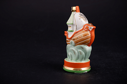 Скульптура Ладья. Белая, арт 62.12739.00.5