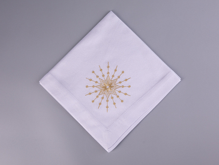 Комплект салфеток 45х45 с Вышивкой Звезда (2шт) арт 14.01074.03