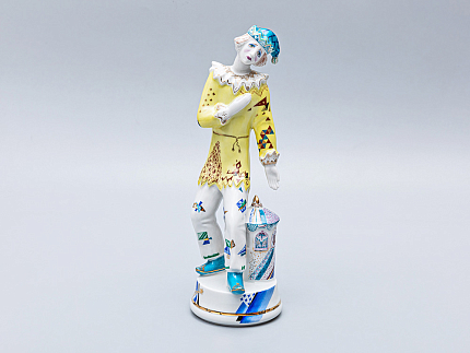 Скульптура Петрушка арт. 82.04773.00.1