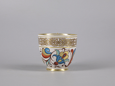 Сервиз чайный форма Александр III рисунок Русский, 6 персон 15 предметов арт. 81.30144.00.1