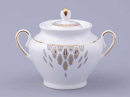 Сахарница рисунок Саламандра Грей, форма Весенняя 2, арт 80.44697.00.1