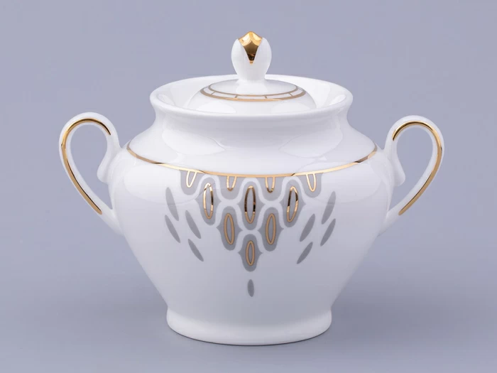 Сахарница рисунок Саламандра Грей, форма Весенняя 2, арт 80.44697.00.1, 