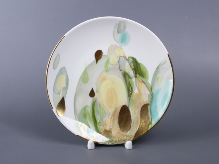 Декоративная тарелка 195 Эллипс Июнь  арт. 60.05310.00.1, 