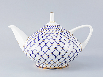 Чайник заварочный Купольная "Кобальтовая сетка" 1400 мл арт.  80.72836.00.1