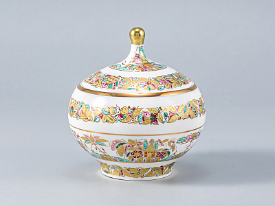 Сервиз чайный Яблочко Пейзажный фриз, 6 персон 20 предметов, арт. 81.21495.00.1