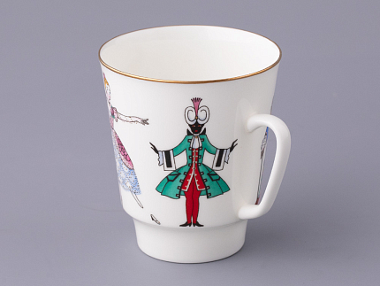 Трехпредметный комплект форма Майская рисунок Золушка арт. 81.25406.00.1