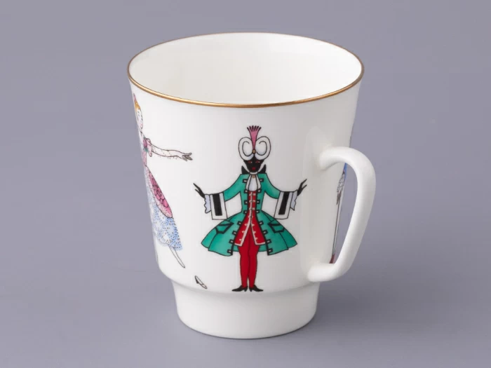 Трехпредметный комплект форма Майская рисунок Золушка арт. 81.25406.00.1, 