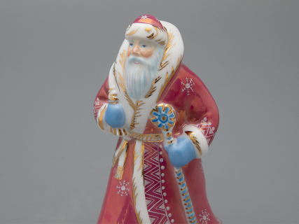 Скульптура Дед Мороз В зимнем лесу, арт. 82.03663.00.1, 