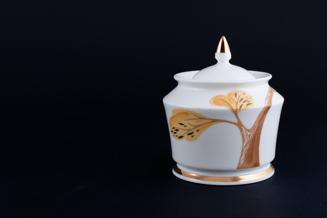 Сервиз кофейный Воспоминание о Петродворце на форме Юлия, арт 61.20969.00.1, 