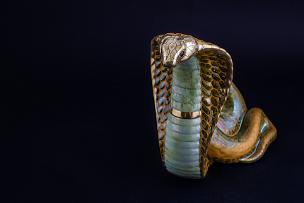 Кобра Золотая змейка, арт 62.16151.00.1