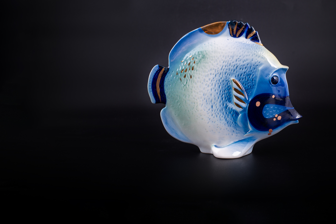 Скульптура Рыба Рыбка Си, большой размер, арт 62.10589.00.1, 