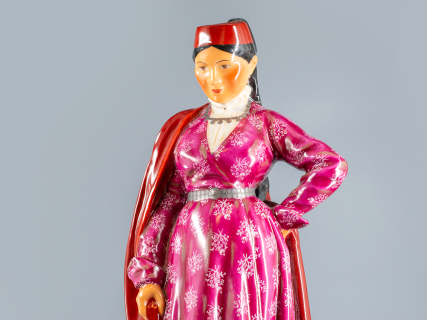 Скульптура Народности России Крымская Татарка арт. 82.63598.00.1, 