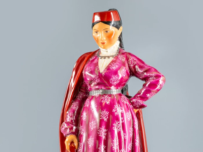 Скульптура Народности России Крымская Татарка арт. 82.63598.00.1, 