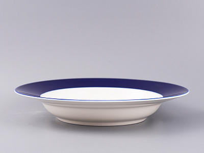 Тарелка 220 мм форма Глубокая, рисунок Найт, арт. 80.99824.00.1