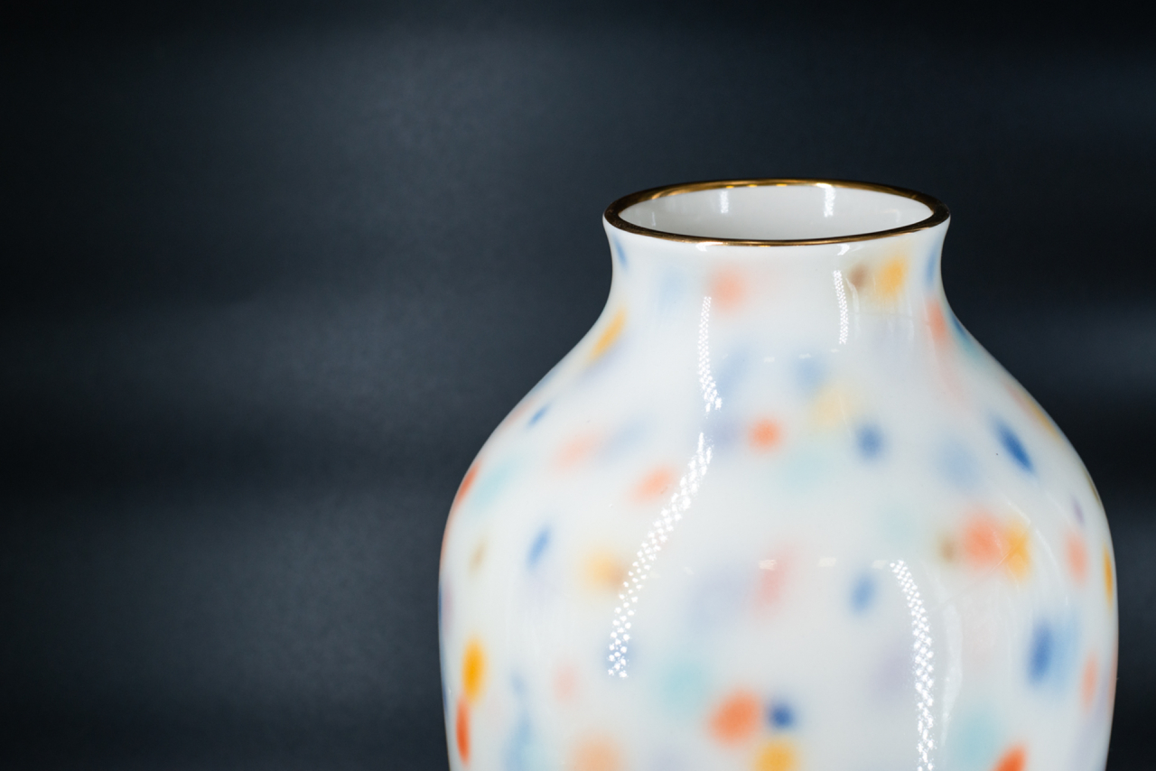 Ваза Primavera, на форме Ламповая, арт 60.13807.00.1, 