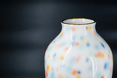 Ваза Primavera, на форме Ламповая, арт 60.13807.00.1