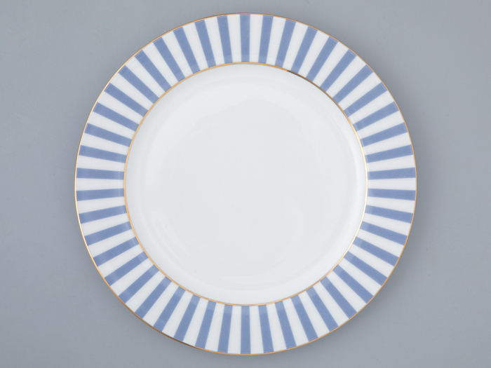 Тарелка плоская 200 мм, форма Стандартная, рисунок Да и нет Серый, арт. 80.46527.00.1, 