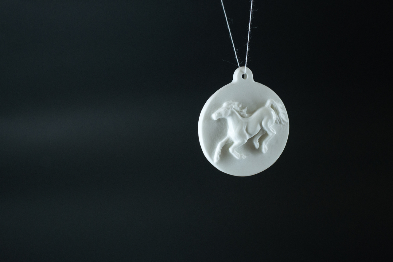 Подвеска Знаки Зодиака.Лошадь, арт 60.05141.00.1, 
