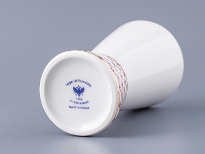 Ваза для салфеток форма Молодежная рисунок Сетка-блюз арт. 80.92415.00.1