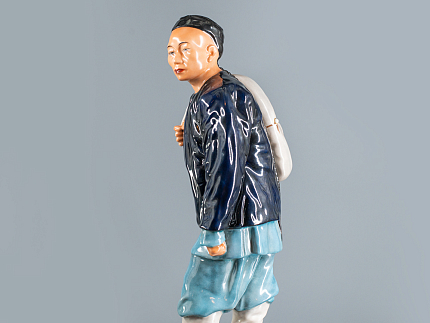 Скульптура Народности России Китаец арт. 82.85695.00.1
