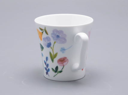 Бокал с блюдцем форма Ленинградский рисунок Primavera (Примавера), арт. 81.34502.00.1, 