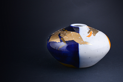 Ваза Дракон, на форме Магнолия, арт 60.14285.00.1