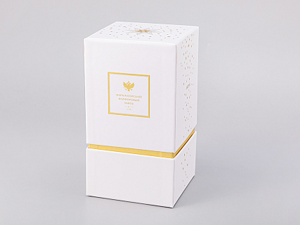 Подарочный Набор Свеча ароматическая рисунок Азур 2 аромат Нежный пион, арт. 81.30999.00.1