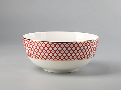 Салатник 160 мм форма Восточная рисунок Скарлетт 1 арт. 80.42072.00.1