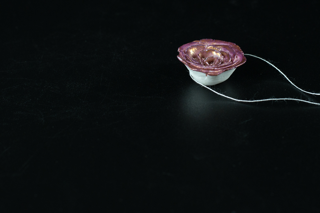 Подвеска Золотая Роза, арт 60.09500.00.1, 