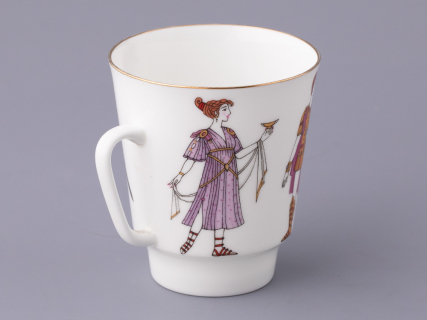 Трехпредметный комплект 165 мл форма Майская рисунок Балет Спартак, арт. 81.28735.00.1, 