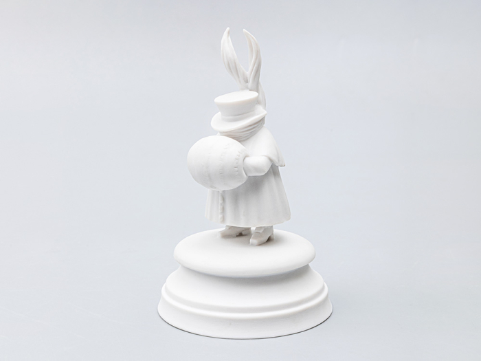 Скульптура Одиннадцатый гость Белый арт. 82.65369.00.1, 