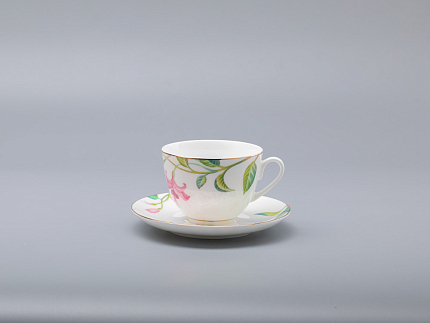 Сервиз чайный форма Весенняя 2 рисунок Сад мечты,  6 персон 20 предметов, арт. 81.30687.00.1