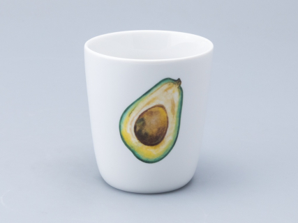 Чашка с блюдцем, форма Колокол, рисунок Мамина дача, арт. 81.34405.00.1, 