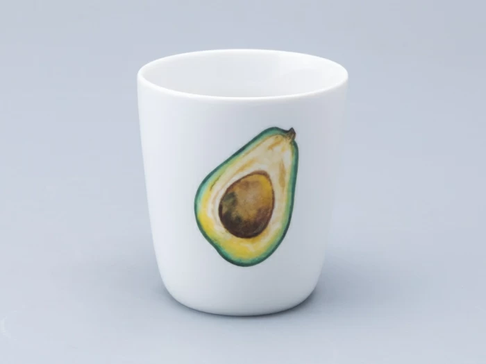 Чашка с блюдцем, форма Колокол, рисунок Мамина дача, арт. 81.34405.00.1, 