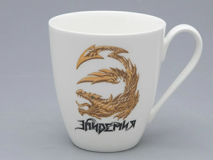 Бокал форма Вариации рисунок Эпидемия в подарочной упаковке  арт. 81.32086.00.1, 