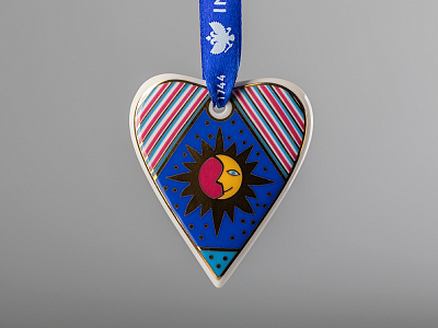 Подарочный набор Елочные игрушки Колядки 5 шт. арт. 81.30735.00.1