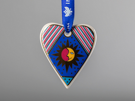 Подарочный набор Елочные игрушки Колядки 5 шт. арт. 81.30735.00.1