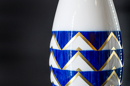 Ваза Уголки на форме Высокая, арт 60.13795.00.1