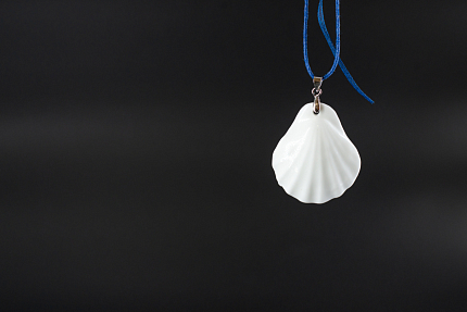 Подвеска Море, рисунок Белый, арт 60.09454.00.1
